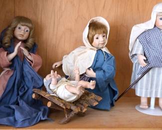 Ashton Drake Porcelain Dolls