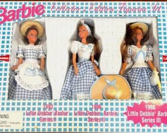 Vintage Barbie Little Debbie Collectors Edition