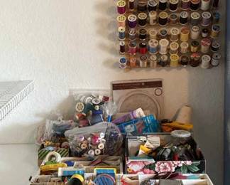 Large Thread Sewing Notions