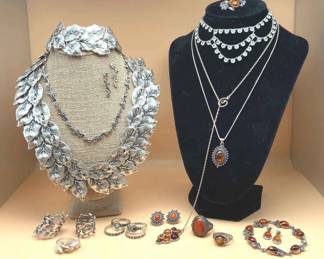 Autumn  Leaves Necklaces, Bracelets, Rings  More  SterlingPewter