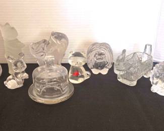 Glass Handblown Glass Animals