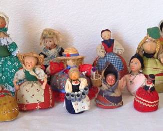 Pincushions From Around The World