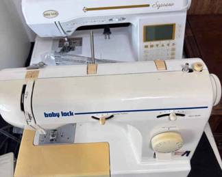 Babylock Sewing Machines New and Older