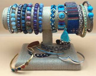 Colorful Cuffs, Bangles Bracelets