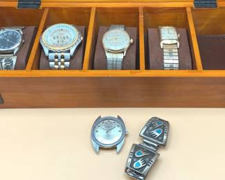 Mens Watch Collection  14k Yellow Gold Bulova