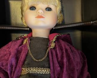 Ltd Ed. Mundia Porcelain Dream Doll