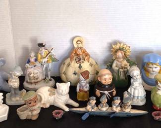 Vintage Ceramic Figurines