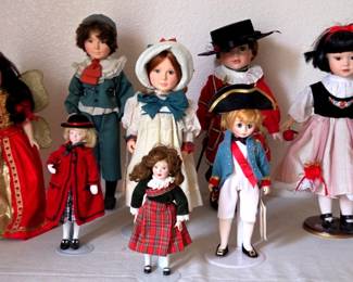 Dolls From Different Countries  Jan Hagara  Madame Alexander