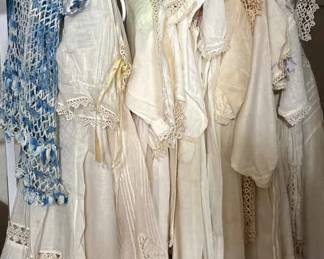 25 Tatted BabyBabydoll Gowns