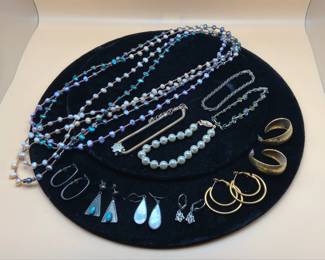 Shiny Real Faux Jewelry