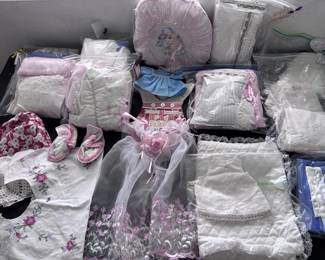 Doll Bedding, Clothes, Pillow