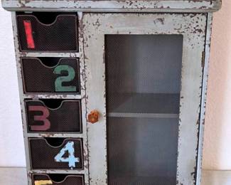 Small Rustic Cabinet