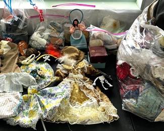 Doll Clothes, Shoes Wigs
