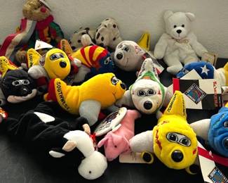 Beanie Babies Vintage Southwest Airlines