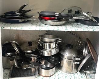 Pots Pans