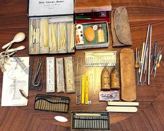 VintageAntique Finds  Sewing  Crochet Tools