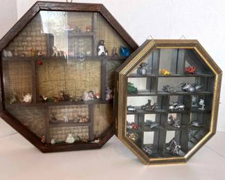 Miniature Shadowbox Collectibles Tiny Animals