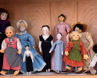 Unique Vintage Dolls