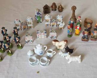 Miniatures Switzerland, Italy And Occupied Japan