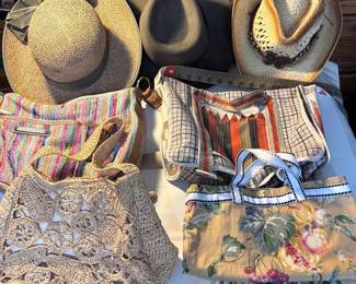 Handbags Hats