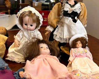Vintage Porcelain Dolls