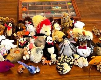 Bottle Brush Animals Miniatures