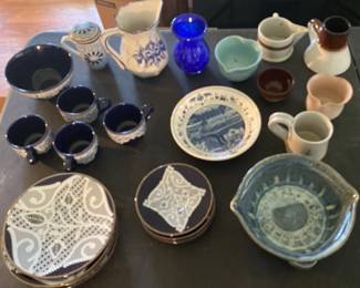 Vintage Dishes 