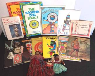 Kachina North American Indian Books  Crafts