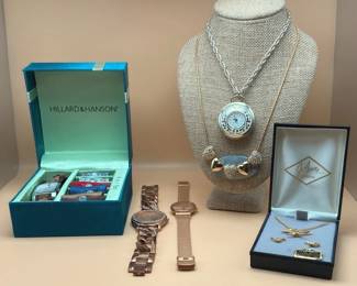 Ladies Watches Necklaces I