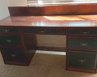 Vintage Solid Wood Desk