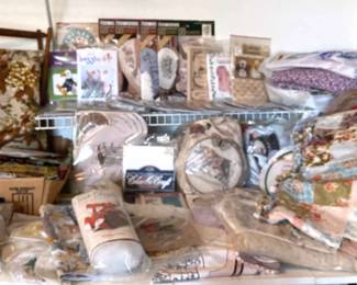 Large Sewing Craft Lot 