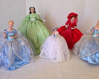 SignedNumbered Marie Osmond Pin Cushion Dolls