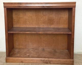 Vintage Solid Wood Bookshelf