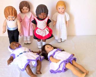 Daisy Kingdom Dolls Friends