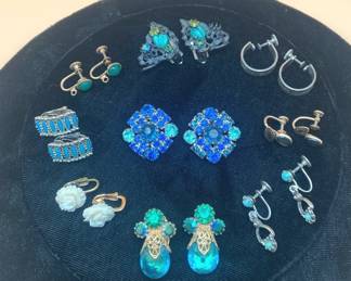 Pretty Clip Screwback Earrings