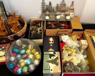 Christmas Ornaments Galore