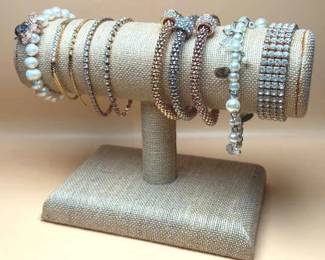 Rhinestones Faux Pearl 