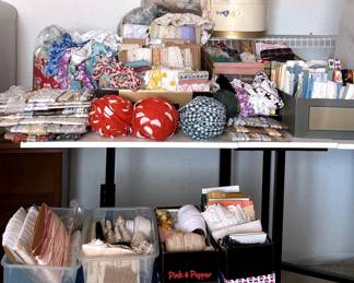 Vintage Trim Lot With Eyelet Embroidery