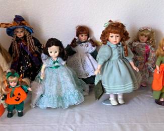 Assorted Dolls Seymour Mann