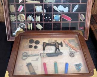 Vintage Sewing Supplies