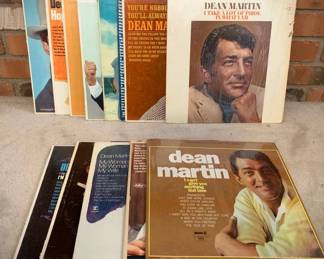 Dean Martin Vinyl Records