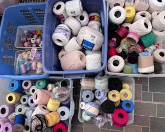 4 Bins Every Color Crochet Yarn