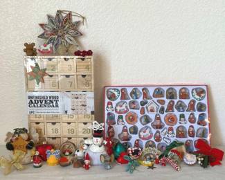 Vintage Christmas Decorations 