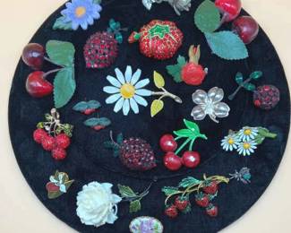 Flowers Fruits of The Berry Patch 