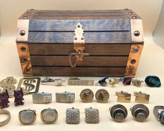 Cufflinks, Tietacks and Bars  Rings