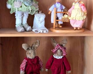 Collection Of Vintage Bunnies