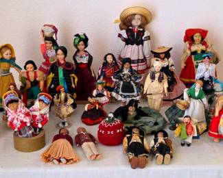 International  Native Dolls