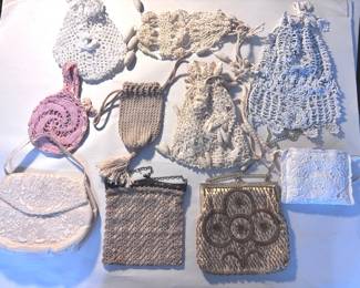 Handmade VintageAntique Purses