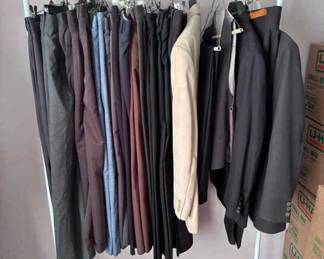 Mens Pants 36x30, Tux, Suit  Suede Sport Coat