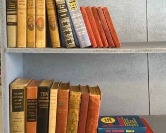 Antique Vintage Novels 